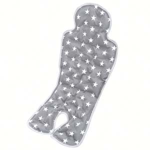 Almohadilla Refrigerante Multifuncional para Bebés, Apta para Cochecito, Silla de Comer y Silla de Seguridad Infantil - Product Image 6