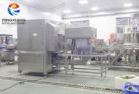 3-in-1 Automatische Ananas Schilmachine 304 RVS Hoge Productiviteit Fruitverwerkingsapparatuur