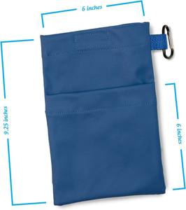 Échantillon gratuit Vente en gros Bâtons de marche en alliage d'aluminium avec sac Embouts en caoutchouc antidérapants Bâton de marche pour personnes âgées Activités de plein air Poignée en plastique - Product Image 5