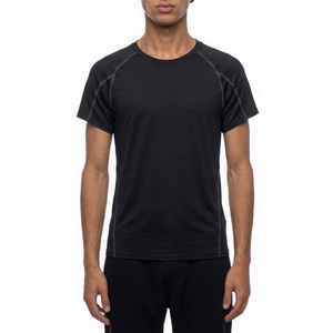 Camiseta de compresión, camiseta de gimnasio, camiseta de entrenamiento, camiseta de alto rendimiento, camiseta de secado rápido, ropa deportiva, camiseta deportiva, para correr - Product Image 1