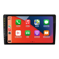 Layar Sentuh Universal Double 2 Din dengan GPS, Wireless Carplay dan Android Auto, Radio Mobil Android 2 Din 9 Inch, Stereo Mobil