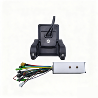 Controlador de CC sin escobillas de 36V/48V/60V 800W/1000W con juego de controlador de pantalla Lcd a Color con espectáculo de velocidad para bicicleta eléctrica Scooter