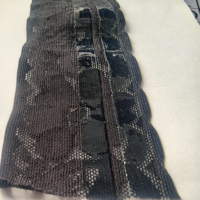 Ceinture en toile avec boucle en métal-Style rétro, ensemble pour couple, noir/kaki
