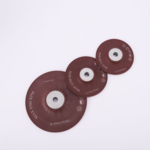 Disque de ponçage et de polissage Pexmientas en caoutchouc auto-adhésif pour meuleuse d'<span class=keywords><strong>angle</strong></span> avec support de disque - Product Image 4