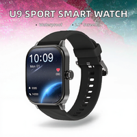 Dual-Curved-Screen Smartwatch mit Bluetooth-Anruffunktion, IPS-Touchscreen, IP67 wasserdicht, Fitness-Tracker, Schlafmonitor, magnetisches Laden