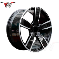 Jantes forgées pour voitures particulières 5x114.3 5x120 5x130 18 19 20 21 pouces pour Porsche Cayenne Macan Panamera Taycan 718 911 997