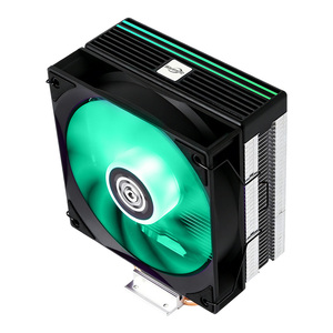 Enfriador de Aire para CPU Wanmisle de 120 mm ARGB, 4 Tubos de Calor, 220 W TDP, Ventilador Silencioso PWM, LGA 1700/1200/1151 para AM4, PC Gaming de Alto Rendimiento - Product Image 1
