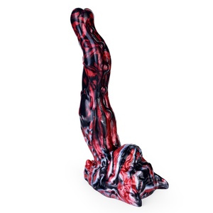 5 Sets of Fantasy Silicone Dog Big Tongue <b>Dildo</b> Soft Feature Available in 5 Sizes Sex Toys for Man and Woman Enhanced Pleasure - Product Image 5