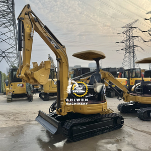 รถขุดดิน303CR แมวใช้ CAT306 CAT305 CAT303.5E CAT303CR CAT304 Catpilaar สภาพดีเยี่ยม CAT308ขาย - Product Image 6