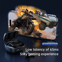 Écouteurs sans fil ANC ENC à réduction de bruit, stéréo HiFi, Bluetooth 5.3, TWS, pour le sport et le gaming