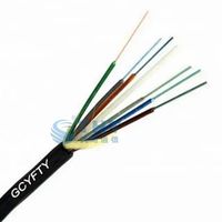 Câble à Fibre Optique Souterrain Micro 12 Cœurs à Tube Flottant, Renforcé par FRP, Gaine PE/LSZH/TPU