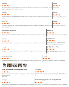 LUYAO-masajeador corporal de mano, productos superventas - Product Image 4