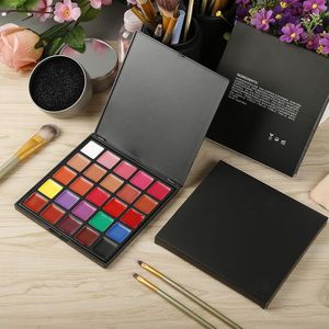 Batom personalizar etiqueta privada 25 cores, batom em creme, maquiagem brilho labial para mulheres - Product Image 1