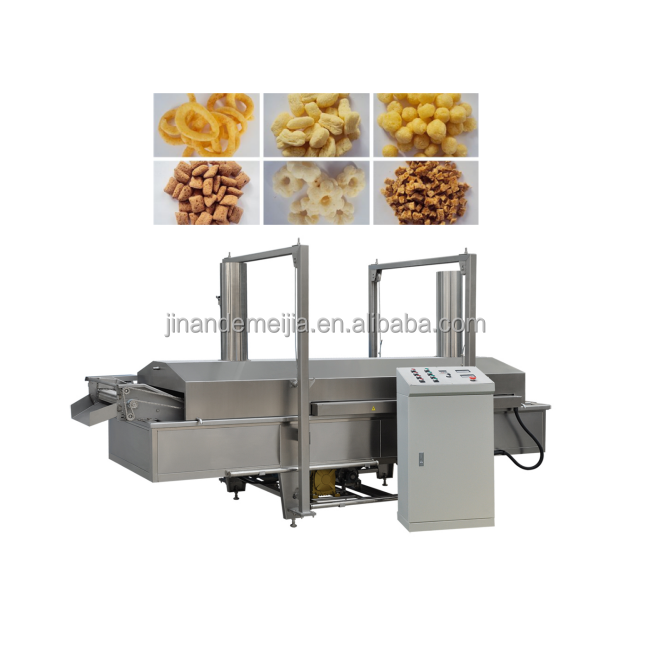 puff corn snack making machine