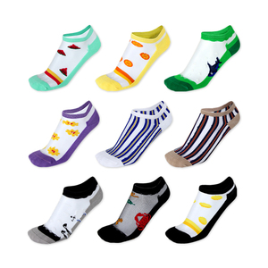 Conception OEM d'approvisionnement d'usine Chaussettes <span class=keywords><strong>de</strong></span> bateau courtes en verre d'été Chaussettes basses pour filles <span class=keywords><strong>Bas</strong></span> en cristal transparent - Product Image 3