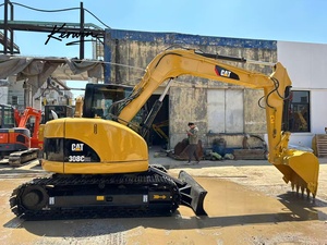 Excavatrice sur chenilles hydraulique Caterpillar CAT308CCR d'<span class=keywords><strong>occasion</strong></span> de haute qualité <span class=keywords><strong>8T</strong></span> CAT308CCR Mini-excavatrice agricole d'<span class=keywords><strong>occasion</strong></span> - Product Image 2