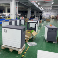 Paquete de Baterías de Litio Lifepo4 de 32Kwh, 48V, 628AH, 51.2V, MB56, 30KW, 32Kw, 30Kwh, 64Kwh, 11000 Ciclos, para Sistemas Solares ESS y RV