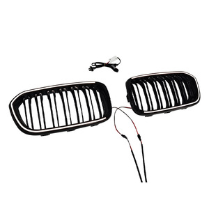 Griglia a Doppio Rene Illuminata a LED per <span class=keywords><strong>BMW</strong></span> Serie <span class=keywords><strong>1</strong></span> F20 (2015-2019) - Product Image 3