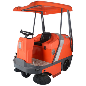 Gaoge S5 220L Ride-On Floor Sweeper Machine <span class=keywords><strong>GRATIS</strong></span> OEM Street Road Toldo de limpieza con cañón de agua 48V Voltaje Nueva condición - Product Image 1
