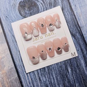 <span class=keywords><strong>Faux</strong></span> ongles à presser portables, style French Manucure, vente en gros, Pure Desire Fairy Nail Tips, amovibles, ultra-fins et sans couture - Product Image 1