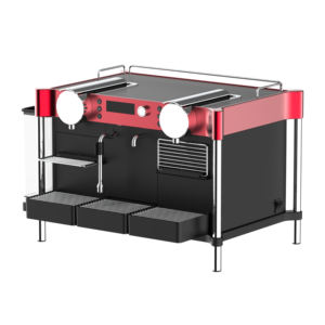 Cafetera Espresso Comercial Totalmente Automática de Doble Grupo para Cápsulas, para Hostelería - Product Image 4