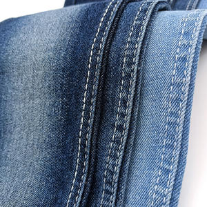 Aufar 98% Baumwolle <span class=keywords><strong>2</strong></span>% Elasthan zerrissenen Denim Stoff Großhandel Denim Jeans Stoff für Frauen S32B1276 - Product Image 5