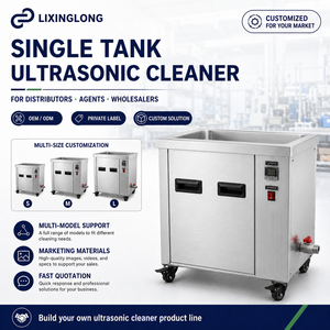 Équipement de nettoyage ultrasonique personnalisé pour les distributeurs, les agents, les grossistes, les composants de circuits imprimés, les pièces de quincaillerie, <span class=keywords><strong>machine</strong></span> de lavage ultrasonique industrielle - Product Image 1