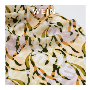 Tissu tissé en twill de lyocell 100% biologique et écologique R09 pour vêtements de robe avec motif <span class=keywords><strong>Seaskin</strong></span> populaire, impression numérique réactive - Product Image 3