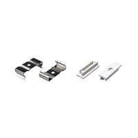 Profilé en aluminium encastré pour bande LED 30*10MM, éclairage intérieur, profilés d'extrusion en aluminium, canal LED en aluminium