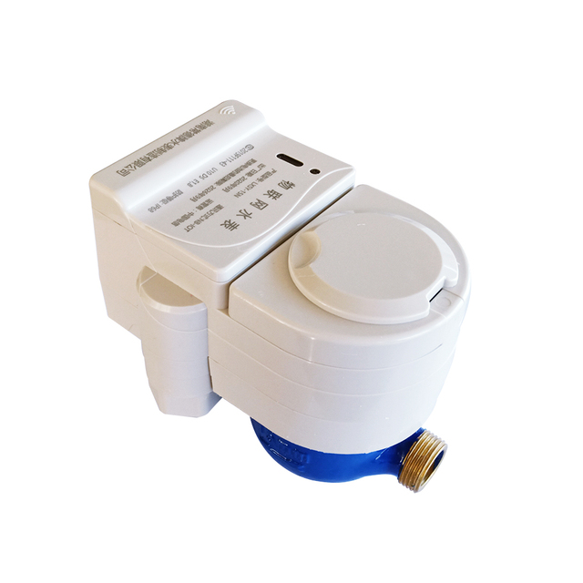 AMR Wireless Residential Smart Water Meter Brass Material GPRS/GSM/3G/4G Horizontal Installation IP68 OEM Customizable