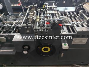 เครื่องทำซองจดหมายแบบ ZF390A กระเป๋าเก็บตั๋วลอตเตอรีอัตโนมัติ maquina de fabricacion de bolsas de sobres de loteria - Product Image 3