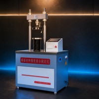 Machine d'essai CBR Marshall automatique 200KN avec affichage numérique, équipement de test de la capacité de charge et de la capacité portante du sol, testeur CBR