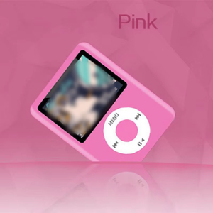 Lecteur MP4 portable classique personnalisé avec écran couleur et lecteur de musique sans perte pour les étudiants et les trajets quotidiens - Product Image 3