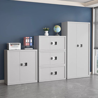 Armoire secrète empreinte digitale électronique serrure à trésor nationale fer financier stockage de données sécurisé pour les fichiers de bureau casier à mot de passe
