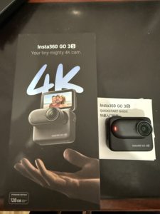 Caméra d'action Insta360 GO 3S - Caméra de vlog portable 4K ultra-compacte, POV mains libres, stabilisation, 140 min d'enregistrement, étanche, POV pour animaux de compagnie - Product Image 6