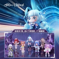 KiliKili Dreamy Source Code Series Blind Box Figure Mystery Box, Figurine mystère en PVC, Ornement de bureau à collectionner, Jouet tendance en gros, Cadeau