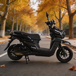 Motocicleta Eléctrica CKD SKD de 12 Pulgadas de Alta Calidad, 1200W, 50km/h, Personalizable, Fabricada en la Fábrica de Wuxi - Product Image 1