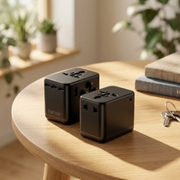 Adaptateur de voyage universel WFYEAR PWorldplug 3 Type-C PD 35W GaN tout-en-un avec prise en charge des appareils photo et des écouteurs