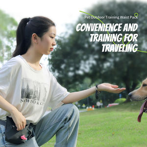 Riñonera Impermeable para Adiestramiento Canino Accesorio para Exteriores con Clasificación IPx6 Almacenamiento Duradero para Paseo y Entrenamiento de Agilidad con Perros - Product Image 3