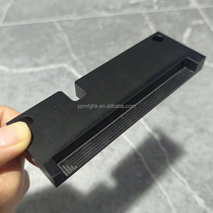 Plastik cnc işleme cnc plastik prototip ile özelleştirilmiş bölüm yansıtıcı saydam plastik parçalar - Product Image 2