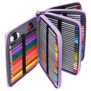 Étui à crayons 120/168 trous, <span class=keywords><strong>trousse</strong></span> <span class=keywords><strong>scolaire</strong></span> pour fille et garçon, grand coffret à stylos, sac de papeterie, grand porte-crayons, pochette pour cartouches - Product Image 3