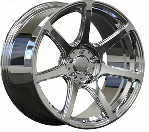 Nouvelles jantes forgées chromées de 25 mm T7r <span class=keywords><strong>pour</strong></span> /Lx/Accord <span class=keywords><strong>pour</strong></span> <span class=keywords><strong>Polo</strong></span>/ Mk7/Mk5/Golf <span class=keywords><strong>pour</strong></span> 350z/370z/Gtr - Product Image 1