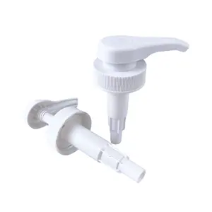 Custom 28/410 liquid Plastic dispenser pump plastic lotion cream pump for Shampoo & Body Wash