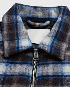 Giacca in pile con Zip da uomo in stile Vintage Casual retrò e resistente stile classico urbano ufficio da città camicia da uomo in flanella antivento - Product Image 3