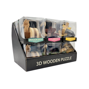 <span class=keywords><strong>Puzzle</strong></span> en bois <span class=keywords><strong>3D</strong></span> <span class=keywords><strong>bateau</strong></span> dragon, Flaminogo, <span class=keywords><strong>puzzle</strong></span> poisson volant en affichage - Product Image 6