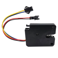 PW-204A 5V DC Serrures électroniques Serrure d'armoire de stockage Serrure solénoïde IPX4