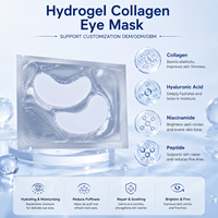 Masque pour les yeux en hydrogel personnalisé, patchs pour les yeux en hydrogel pour les cernes et les poches sous les yeux