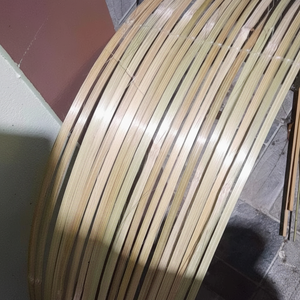 ไม้ไผ่แบบแยกส่วนที่เป็นมิตรกับสิ่งแวดล้อมสำหรับงานบาสเก็ตอุปกรณ์เสื่อทอผ้าและตกแต่งบ้าน - Product Image 1