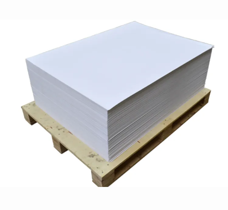 Белая картонная бумага 2 мм