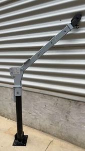Kran <span class=keywords><strong>Jib</strong></span> Truk Portabel 500kg 1000kg 12V 24V yang Dipasang di Kendaraan dengan Winch Manual/Elektrik - Product Image 2